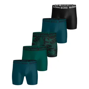 Mikrofaser-Boxershorts Björn Borg Sports (x5) image-0