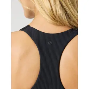Women's Ribbed Bra Björn Borg Studio Racerback image-3