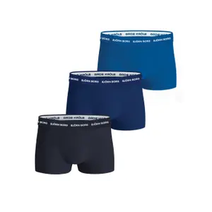 Dehnbare Baumwollboxer Björn Borg (x3) image-0