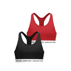 Stretch Cotton Bra for Girls Björn Borg (x2)