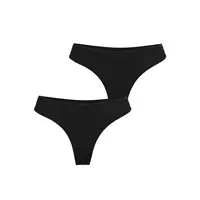 Women's panties Björn Borg Thong (x2) image-3