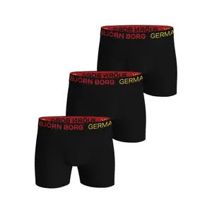 Cotton stretch boxer shorts Björn Borg Germany (x3) image-0