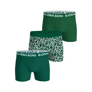 Katoenen boxershorts voor kinderen Björn Borg (x3) image-0
