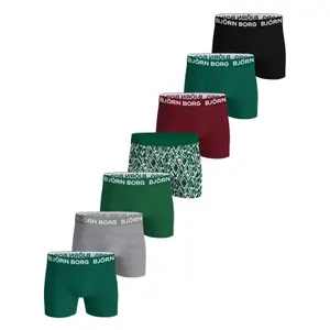 Children's cotton boxer shorts Björn Borg (x7)