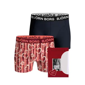 Boxer aus Baumwolle Björn Borg Bamboo Blend (x2) image-0