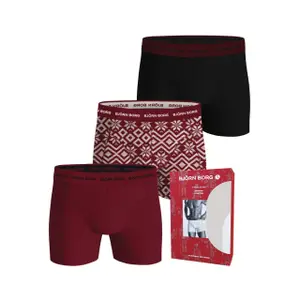 Dehnbare Baumwoll-Boxershorts Björn Borg (x3) image-0