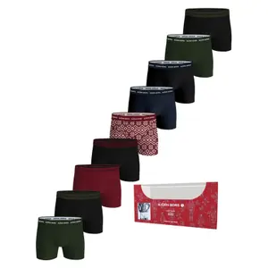 Dehnbare Baumwoll-Boxershorts Björn Borg (x9) image-0