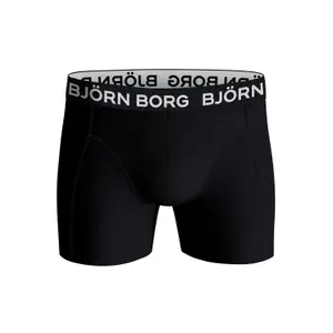 Katoenen stretch boxershorts Björn Borg (x9) image-1