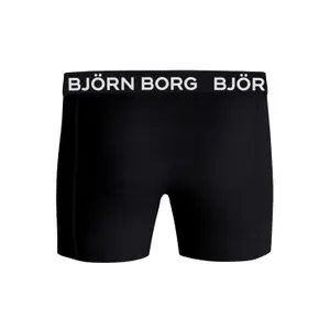 Katoenen stretch boxershorts Björn Borg (x9) image-2