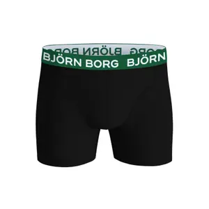 Katoenen stretch boxershorts Björn Borg (x9) image-3
