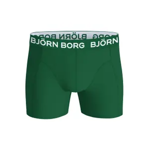 Katoenen stretch boxershorts Björn Borg (x9) image-4