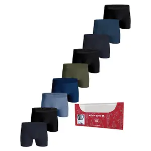 Katoenen stretch boxershorts Björn Borg (x9) image-0