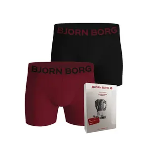 Mikrofaser-Boxershorts Björn Borg (x2) image-0