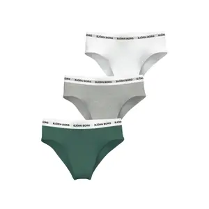Höschen für Damen Björn Borg Logo (x3) image-0