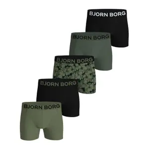 Katoenen boxershorts Björn Borg (x5) image-0