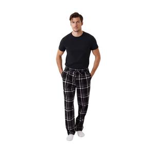 Pantalones de pijama de franela Björn Borg Core image-1