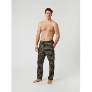 Pantalones de pijama de franela Björn Borg Core image-1