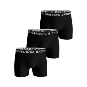 Katoenen boxershorts Björn Borg Stretch (x3) image-0