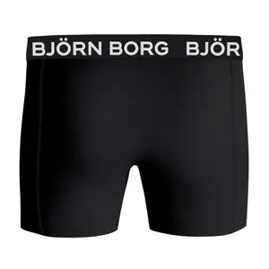 Katoenen boxershorts Björn Borg Stretch (x3) image-2