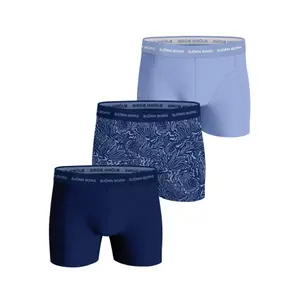 Stretch cotton boxer shorts Björn Borg (x3) image-0