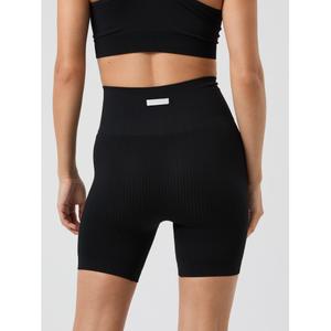 Nahtlose Rippenradlerhose für Damen Björn Borg Studio image-2