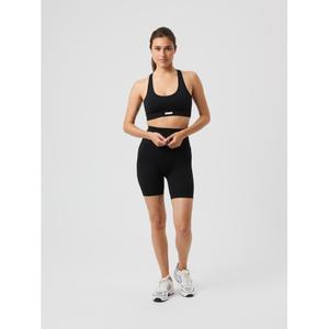 Nahtlose Rippenradlerhose für Damen Björn Borg Studio image-1
