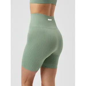 Nahtlose Rippenradlerhose für Damen Björn Borg Studio image-1
