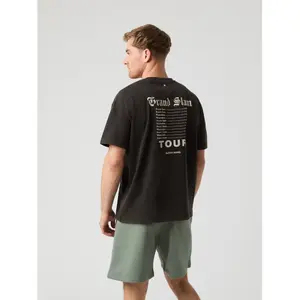 T-shirt med överdimensionerad storlek Björn Borg Ace image-1