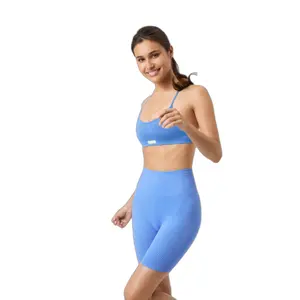 Brassiere sin costuras para mujer con tirantes acanalados Björn Borg Studio image-2