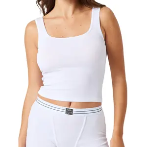 Camiseta de tirantes para mujer Björn Borg Original Rib image-0