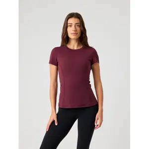 T-shirt da donna slim-fit Björn Borg Sleek