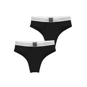 Braguitas de mujer Björn Borg Original Highwaist Brief (x2)