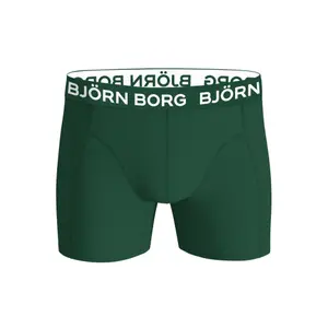 Boxer de algodão elástico Björn Borg (x3) image-1