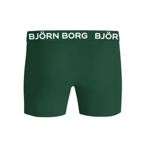 Boxer de algodão elástico Björn Borg (x3) image-2