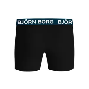 Boxer de algodão elástico Björn Borg (x3) image-2