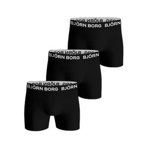 Bamboo og bomulds blandings boksershorts Björn Borg Ace (x3)