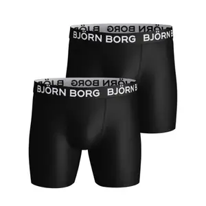 Microfibre Boxer Shorts Björn Borg (x2) image-0