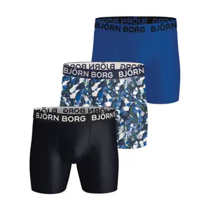 Calzoncillos bóxer Björn Borg Sports Microfiber (x3) image-0