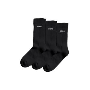 Football Socks Björn Borg Essential Crew (x3) image-1