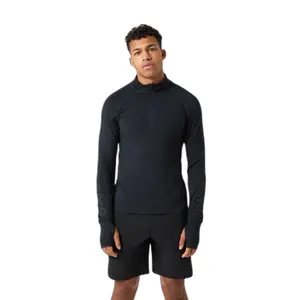 Maglia a maniche lunghe con zip a metà Björn Borg