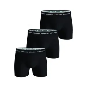 Βαμβακερό μποξεράκι Björn Borg Stretch (x3) image-0