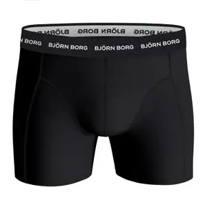Βαμβακερό μποξεράκι Björn Borg Stretch (x3) image-1