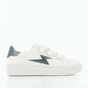 bk2281pl-baskets-femme-vanessa-wu-eclair-blanches-a-details-serpent-bleu-petrole-bleu-petrole