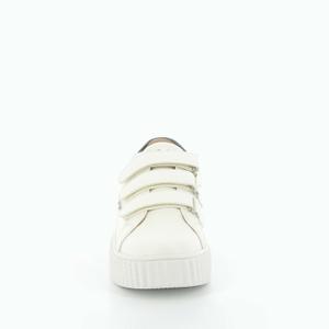 Træningssko til kvinder Vanessa Wu éclair blanches à détails serpent bleu pétrole image-3