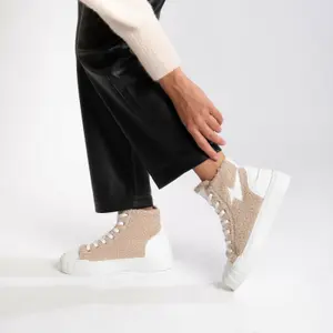 Formadoras de mulheres Vanessa Wu éclair montantes beiges image-5