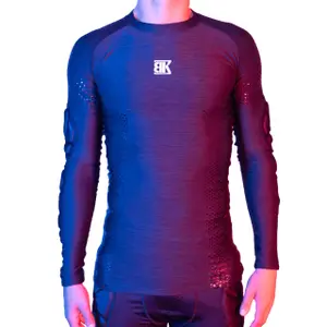 Long sleeve compression undershirt for goalkeepers BKeeper image-0