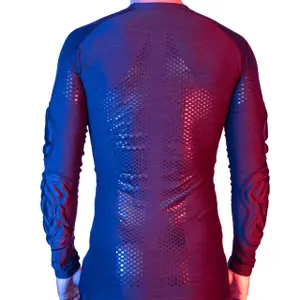 Long sleeve compression undershirt for goalkeepers BKeeper image-1