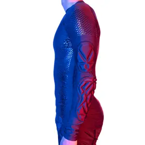 Long sleeve compression undershirt for goalkeepers BKeeper image-2