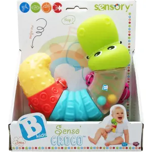 Senso crocodile rattle toys Bkids image-0