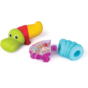 Senso crocodile rattle toys Bkids image-3